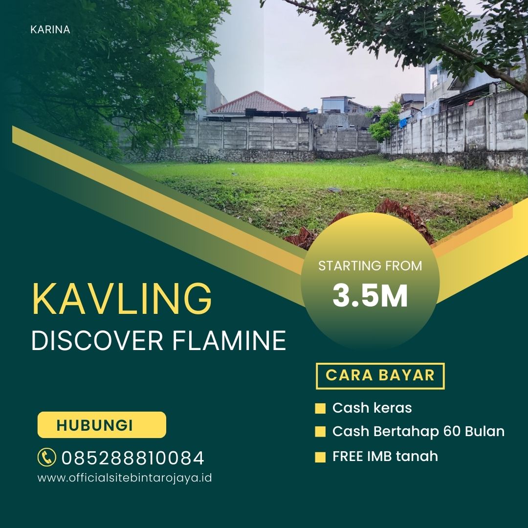 KAVLING DISCOVERY -FALMINE