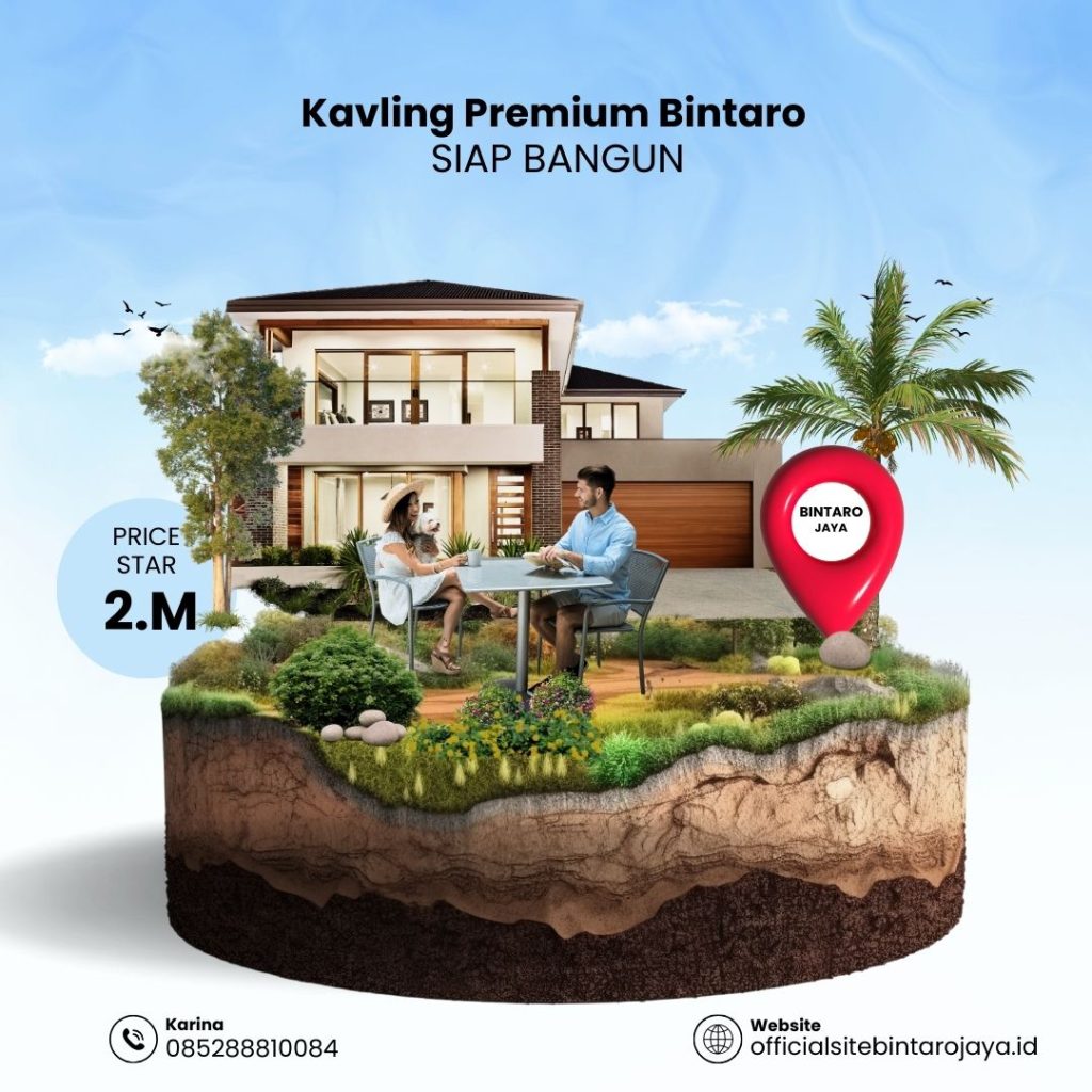 kaving bintaro siap bangun